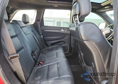 2015 Jeep Grand Cherokee Summit from USA, damaged, VIN 1C4RJFJG5FC814087